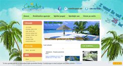 Desktop Screenshot of cocarintia.si
